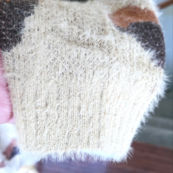 🏷️FN She's Been Spotted Cardigan Longline Pockets Animal Print XL - Picture 7 of 15